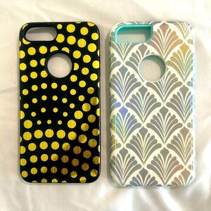 Bundle iPhone 7 plus cases, cute duo